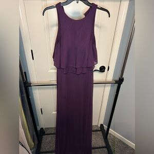 Bridesmaid dress. Cute plum color